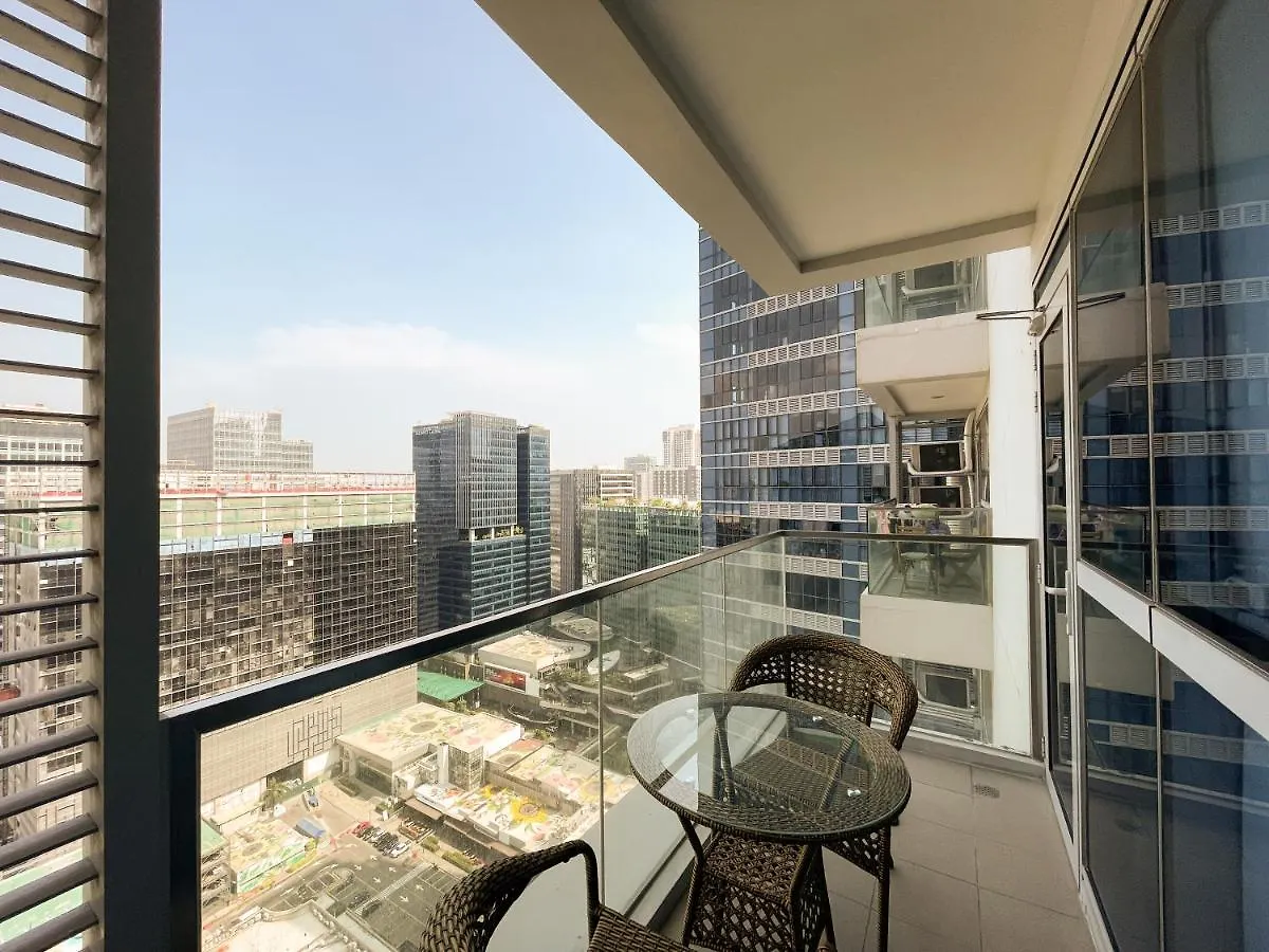 Aparthotel Amazing Unit And View In Uptown Parksuites Bgc Taguig