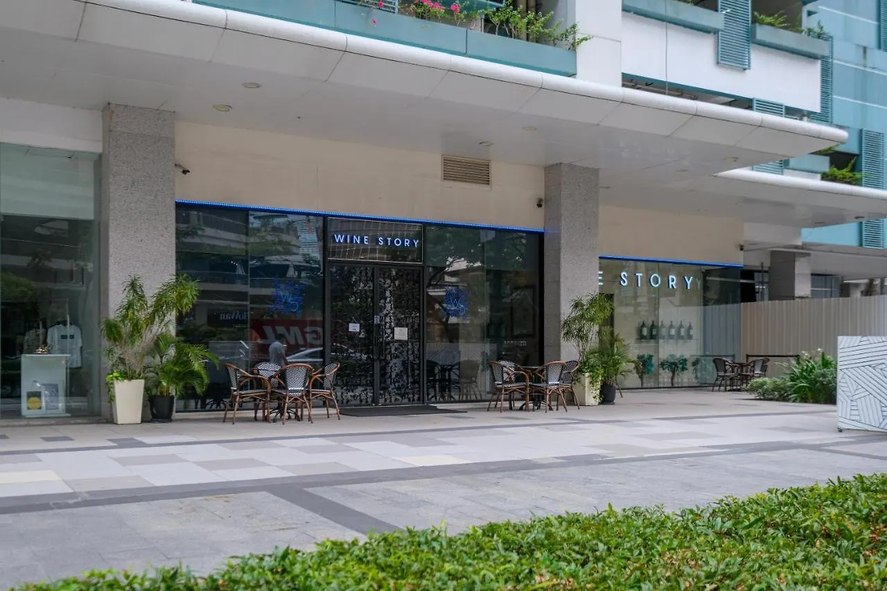 Amazing Unit And View In Uptown Parksuites Bgc Taguig