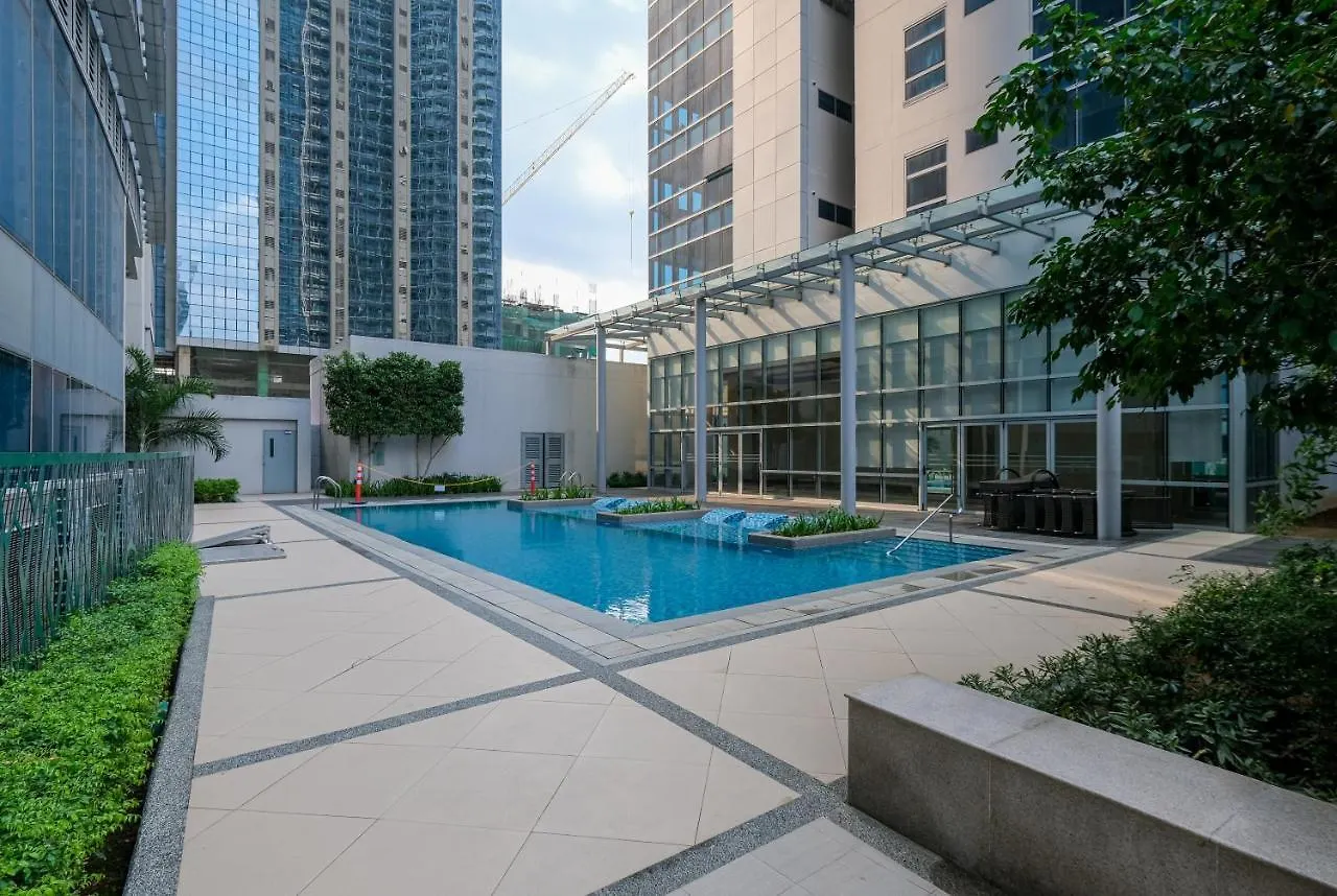 Amazing Unit And View In Uptown Parksuites Bgc Taguig 0*,