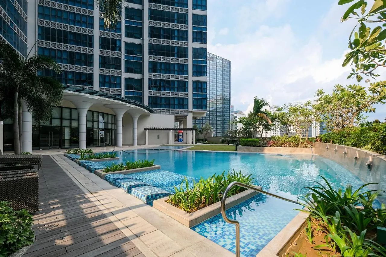 Amazing Unit And View In Uptown Parksuites Bgc Taguig