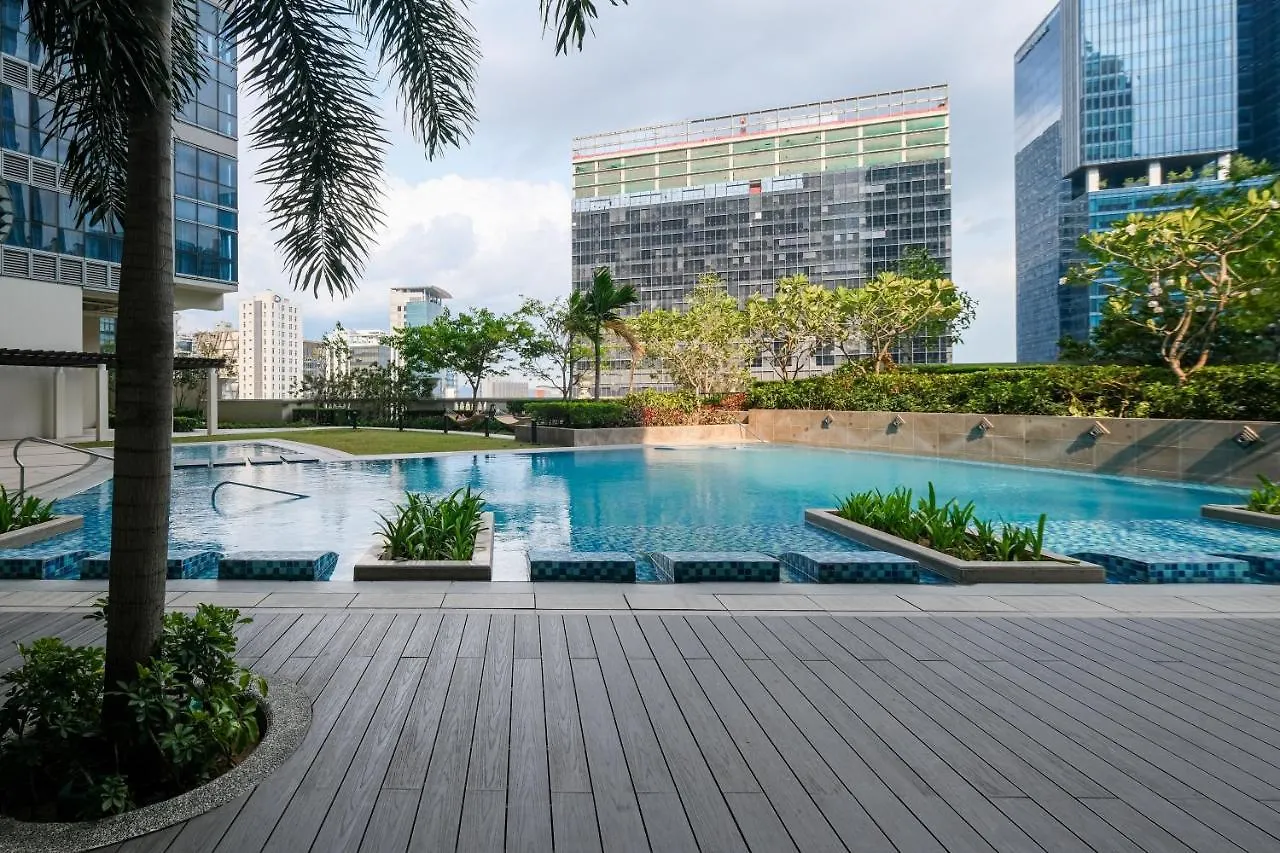 Amazing Unit And View In Uptown Parksuites Bgc Taguig Aparthotel