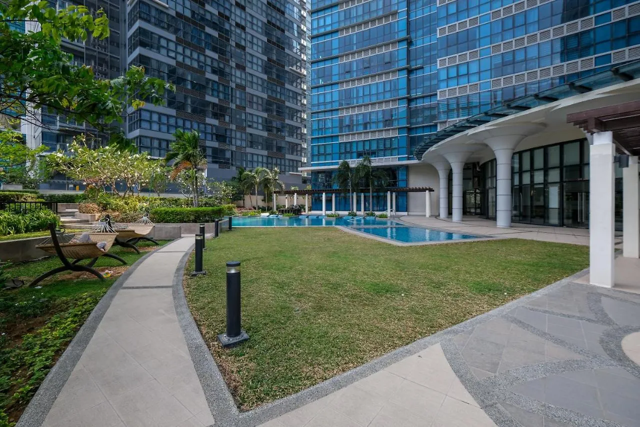 Aparthotel Amazing Unit And View In Uptown Parksuites Bgc Taguig Philippines