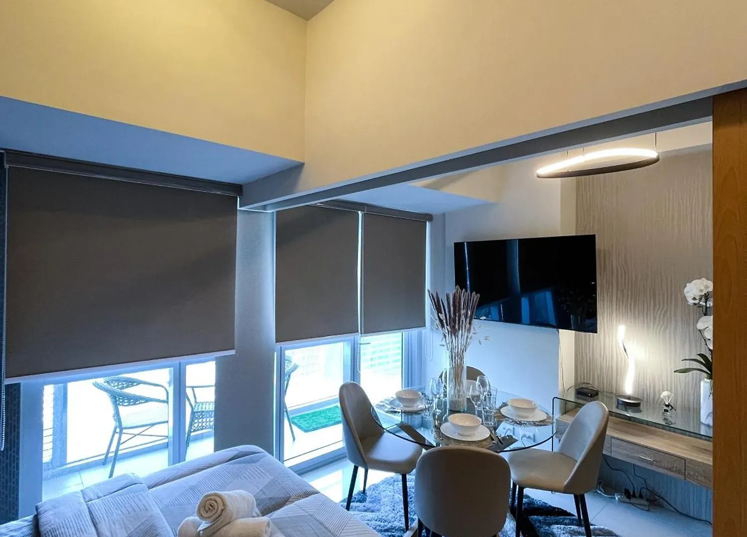 Amazing Unit And View In Uptown Parksuites Bgc Taguig 0*,